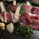 個室×宴会×居酒屋 卸し直送 馬肉と美味い酒 馬粋 - 