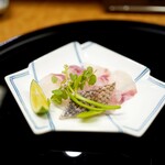 田ざわ - ひげそり鯛