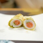 田ざわ - 新烏賊に明太子