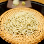 田ざわ - 特別に打ってくれた蕎麦