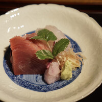 蕎味 櫂 - 七尾港平目　魚津迷い鰹