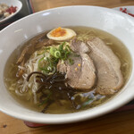 大島 - いりこラーメン