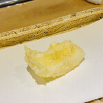 日本橋 蕎ノ字 - ☆スミイカ（鹿児島・出水）　　　　　　　　　　　　　　◎イカは柔らかくで味わいも良い。