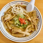 Chuuka Soba Fukuichiriki - メンマそば