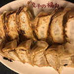 餃子の福包 - 二皿分です！