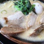 横浜家系ラーメン 龍馬家 - オールスターラーメン大