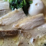 横浜家系ラーメン 龍馬家 大村本店 - オールスターラーメン大