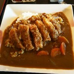 オーブ ダイニング ワイン&バー - カツカレー大盛