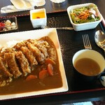 オーブ ダイニング ワイン&バー - カツカレー大盛