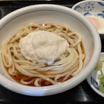 Sanuki udon mugifuku - 山かけぶっかけうどん