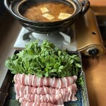MyRoom雲母 - やまゆり豚の味噌生姜鍋（2022年3月5日まで）要前日予約