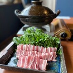 MyRoom雲母 - やまゆり豚の味噌生姜鍋（2022年3月5日まで）要前日予約