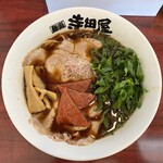 麺庭 寺田屋 - 鶏ガラ醤油