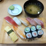 Sushi Matsu - 日替り握り　690円