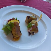 レストラン鳥居平 - 甲州信玄鶏とさつまいものデグリネゾン