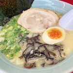 kyuushuura-memmotoyoshida - とんこつ屋台ラーメン…税込660円