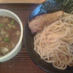 つけ麺 心心 - 魚介豚骨濃厚つけ麺大盛７３０円（平成24年11月）