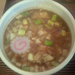 つけ麺 心心 - 魚介豚骨濃厚つけ汁（平成24年11月）