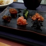 横浜ベイホテル東急 - 和食メニューの盛り合わせ