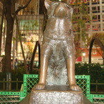 ブラックシープ - 渋谷駅のハチ公