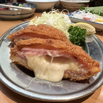 庄や - チーズ入りハムカツ