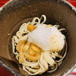銀座 しのはら - ・辛み大根となめこおろしの蕎麦