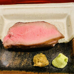 銀座 しのはら - ・黒毛和牛の牛タン