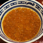 銀座 しのはら - ・新いくらの醤油漬け