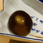 銀座 しのはら - ・黒糖と百合根のくず饅頭