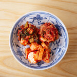 泡菜3種拼盤3kinds assorted korean pickles