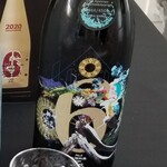 日本料理 TOBIUME - お酒⑤新政 No.6 上国料　勇-type(10周年記念酒)(秋田)
      米品種:秋田県産美郷錦100%、精米歩合:55%