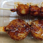 蛸家くるり - 手前がだん平