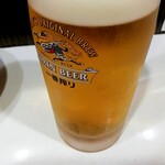 焼鳥 保可里 - 生ビール