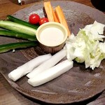 Taishou Roman Fuu Izakaya Mura - 野菜スティック