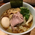 自家製麺 ロビンソン - 特製中華そば（並）