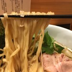 自家製麺 ロビンソン - 麺