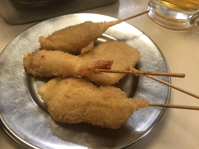 松葉総本店 まつばそうほんてん 梅田 串揚げ 串かつ 食べログ