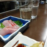 有限会社桝屋酒店   - 金目の刺身