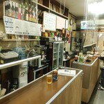 有限会社桝屋酒店   - カウンター