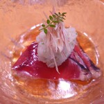 Sushi Tetsu - かつおのおろしポン酢