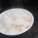 自家製麺 いづみ - ライス