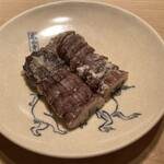 鮨 あい澤 - 蝦蛄