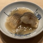 鮨 あい澤 - カマスかぶら餡