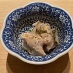 鮨 あい澤 - 牡蠣オイル漬け