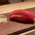 鮨 あい澤 - 中トロ