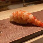 鮨 あい澤 - 車海老