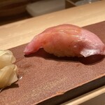 鮨 あい澤 - 金目鯛