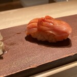 鮨 あい澤 - 赤貝