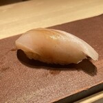 鮨 あい澤 - 鰆藁焼き