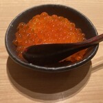 鮨 あい澤 - イクラ小丼